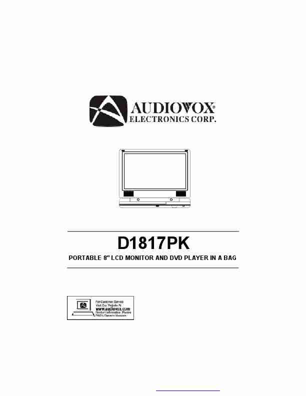 Audiovox Portable DVD Player D1817PK-page_pdf